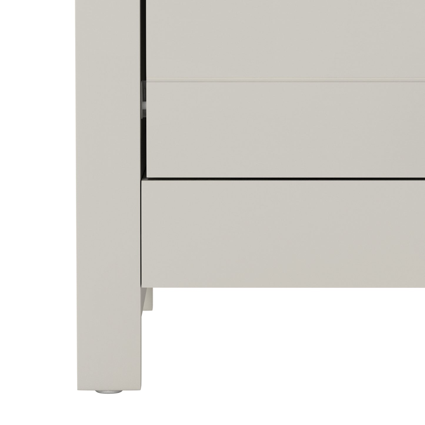 Lancaster Wood 4 Drawer Dresser