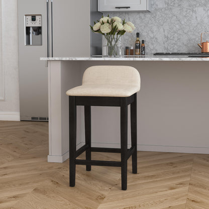 Renmark Wood Stool