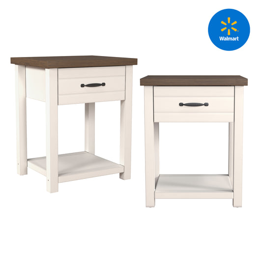 Lancaster Wood Nightstand