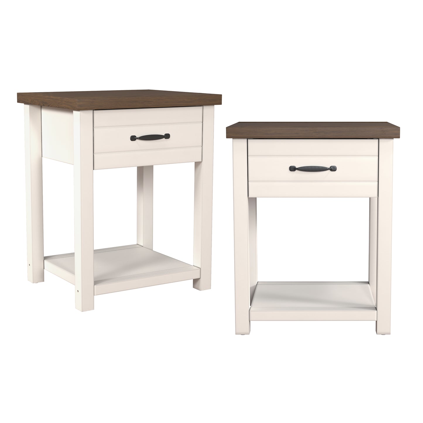 Milligan Wood Nightstand