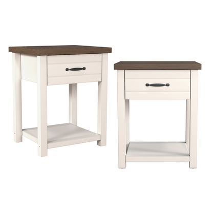 Lancaster Wood Nightstand