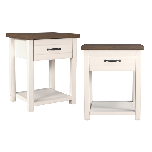 Lancaster Wood Nightstand