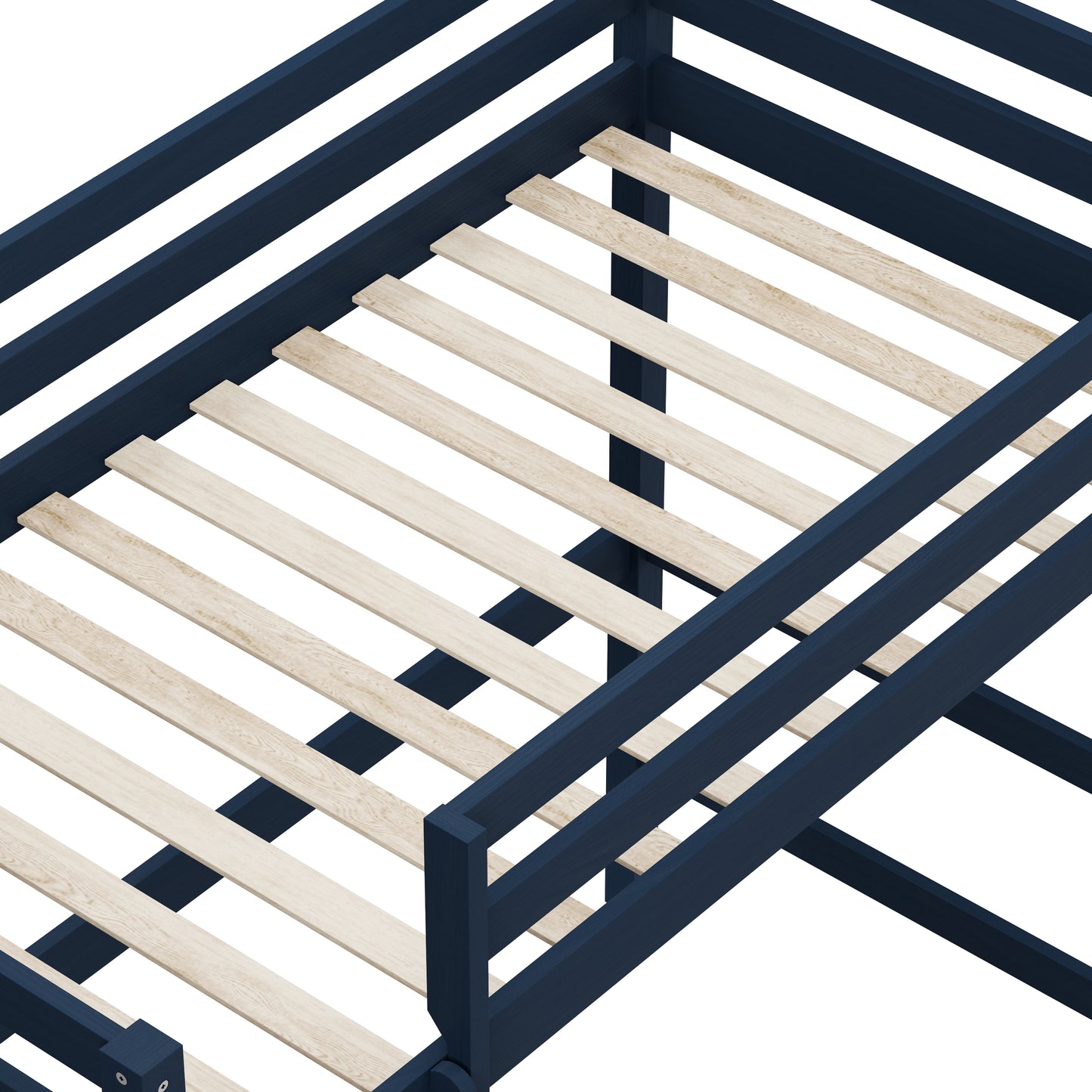 Caspian Wood Twin Loft Bed