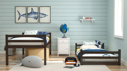 Campbell Wood Floor Bunk Bed