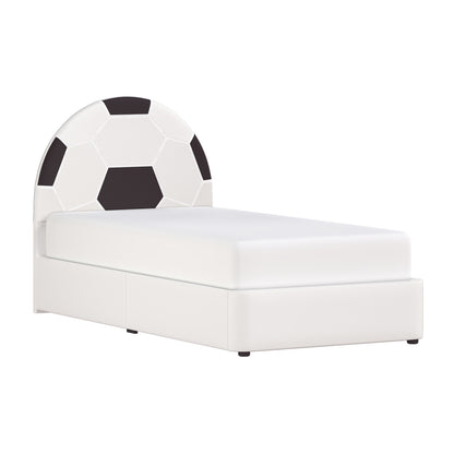 Champion Wood Bed