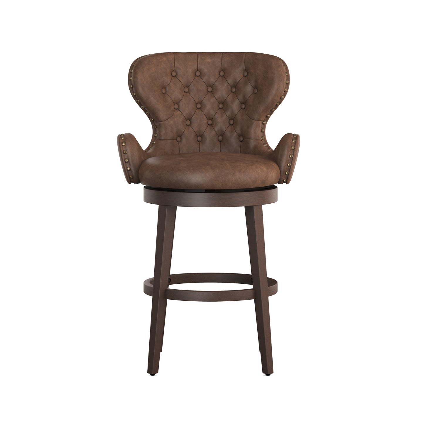 Mid-City Wood Stool