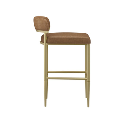 Grayling Metal Counter and Bar Stools