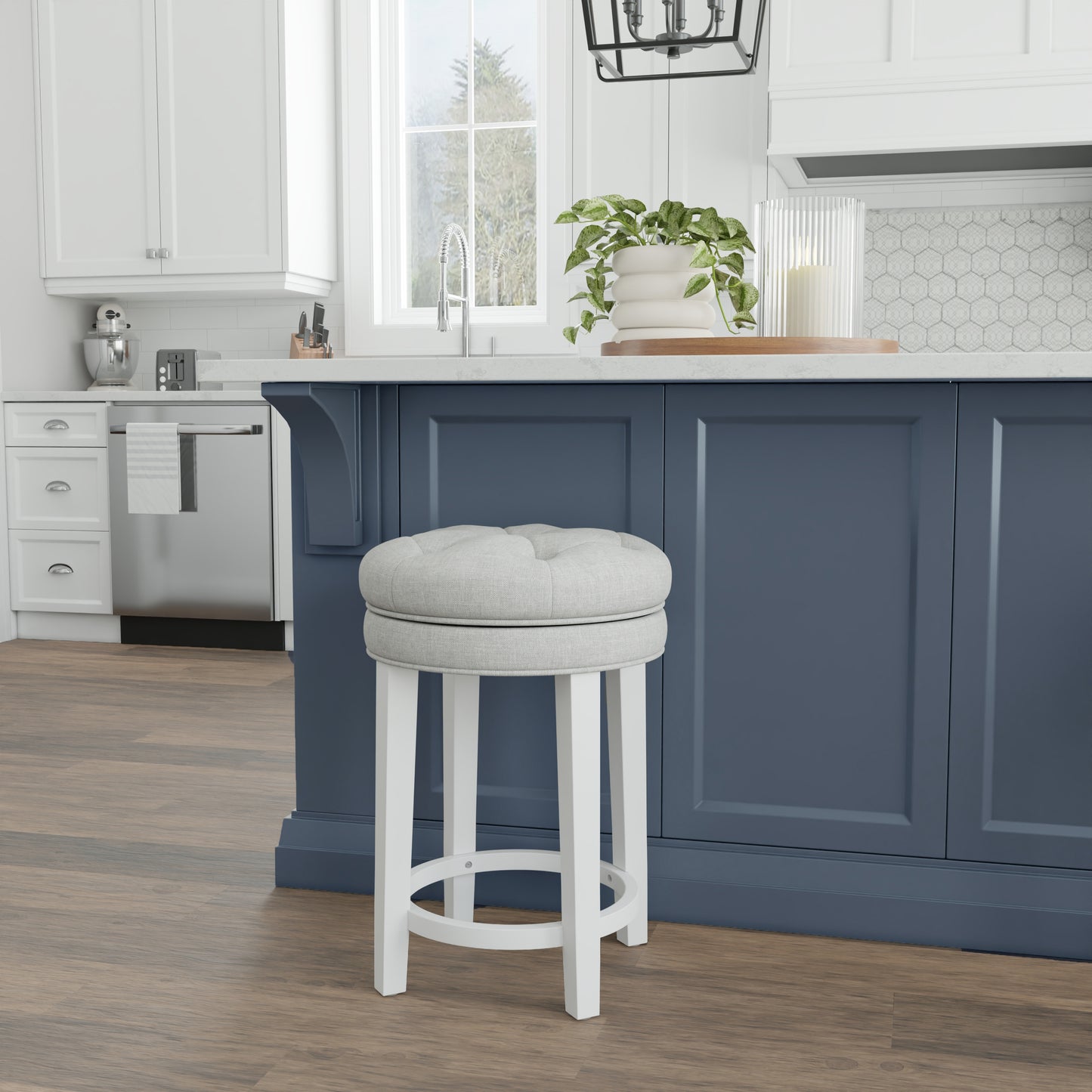 Halister Wood Stool