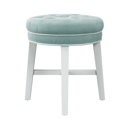 Sophia Wood Vanity Stool