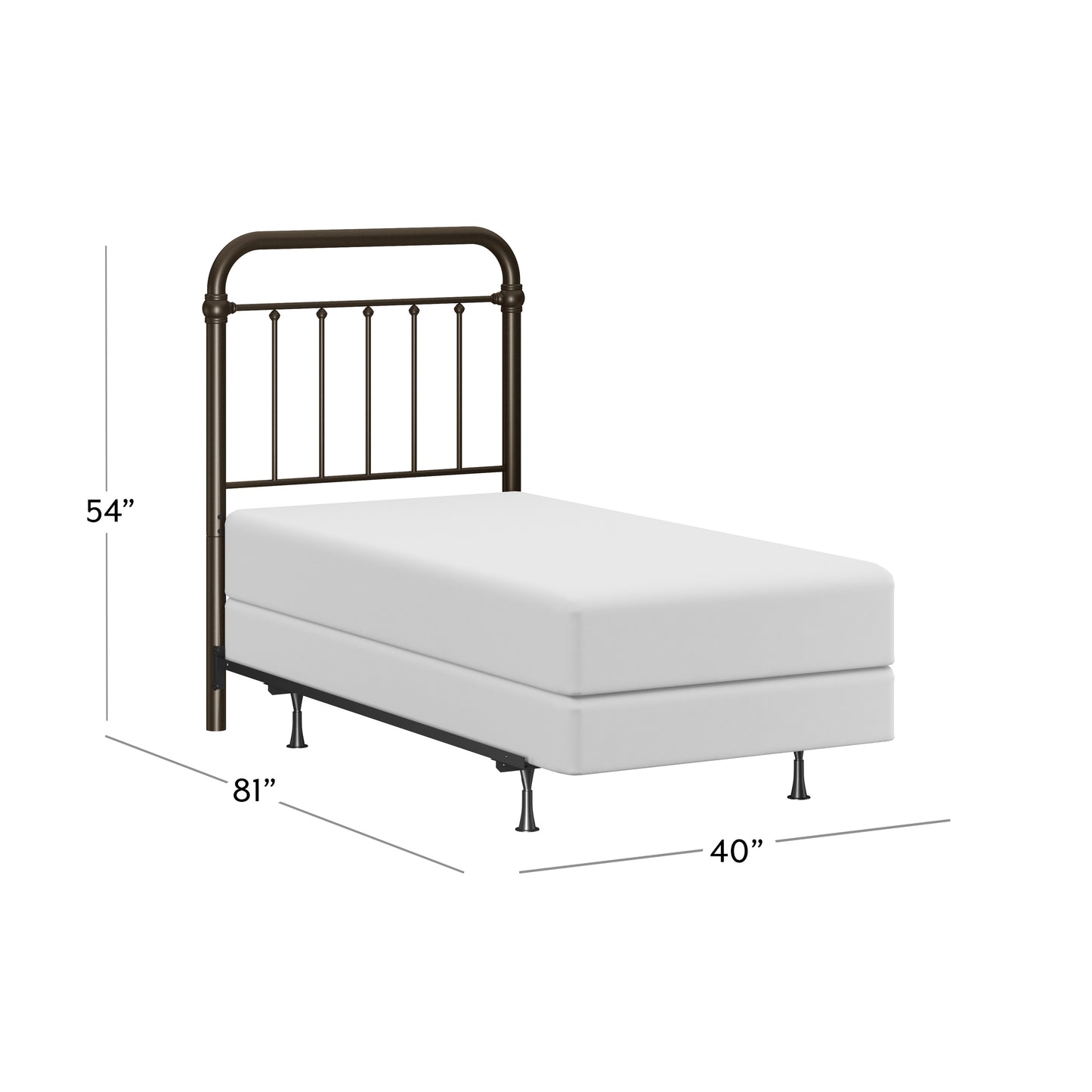 Kirkland Metal Headboard