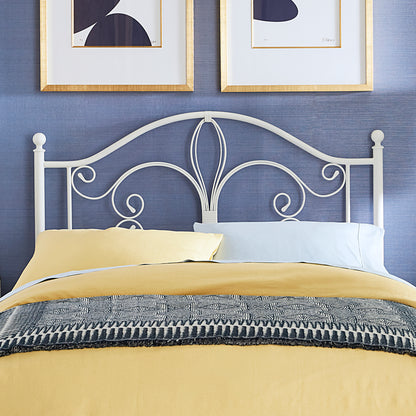 Ruby Metal Headboard