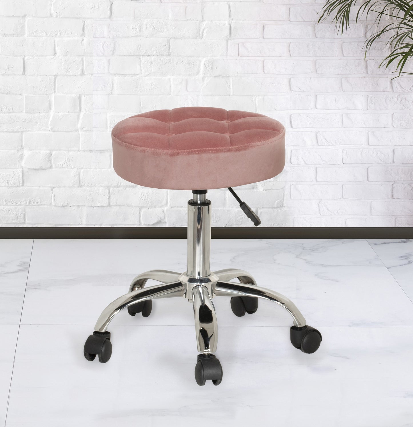 Nora Metal Vanity Stool