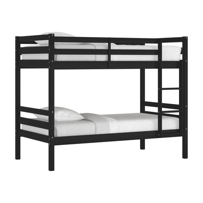 Campbell Wood Bunk Bed with Ladder