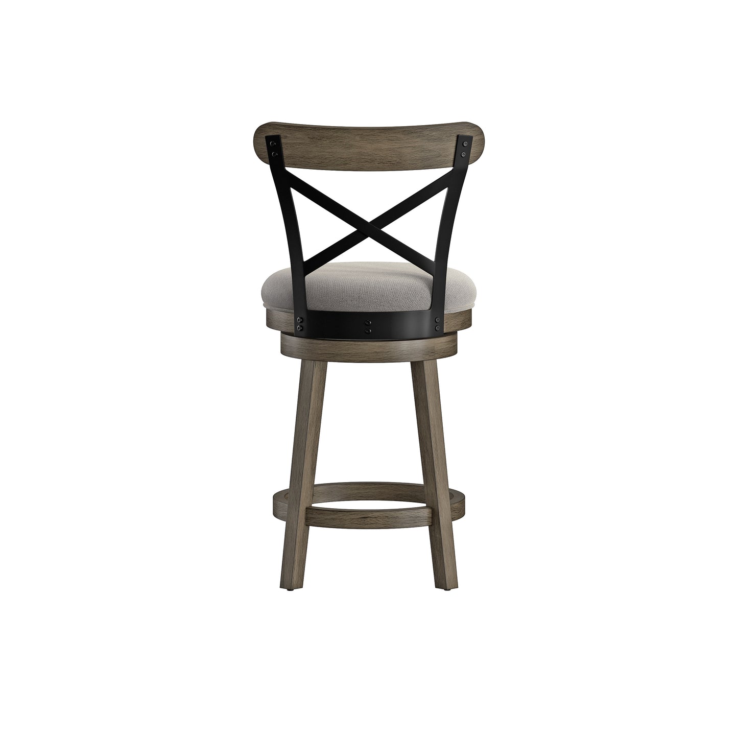 Reid Wood Counter and Bar Stools