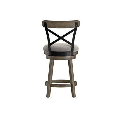 Reid Wood Counter and Bar Stools