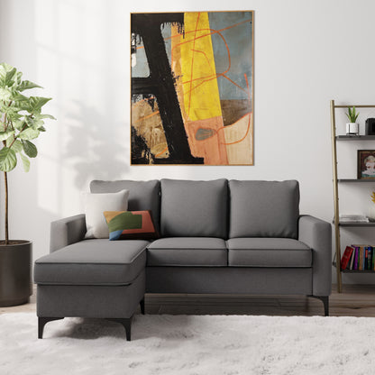 Eden Bay Upholstered Chaise Sectional