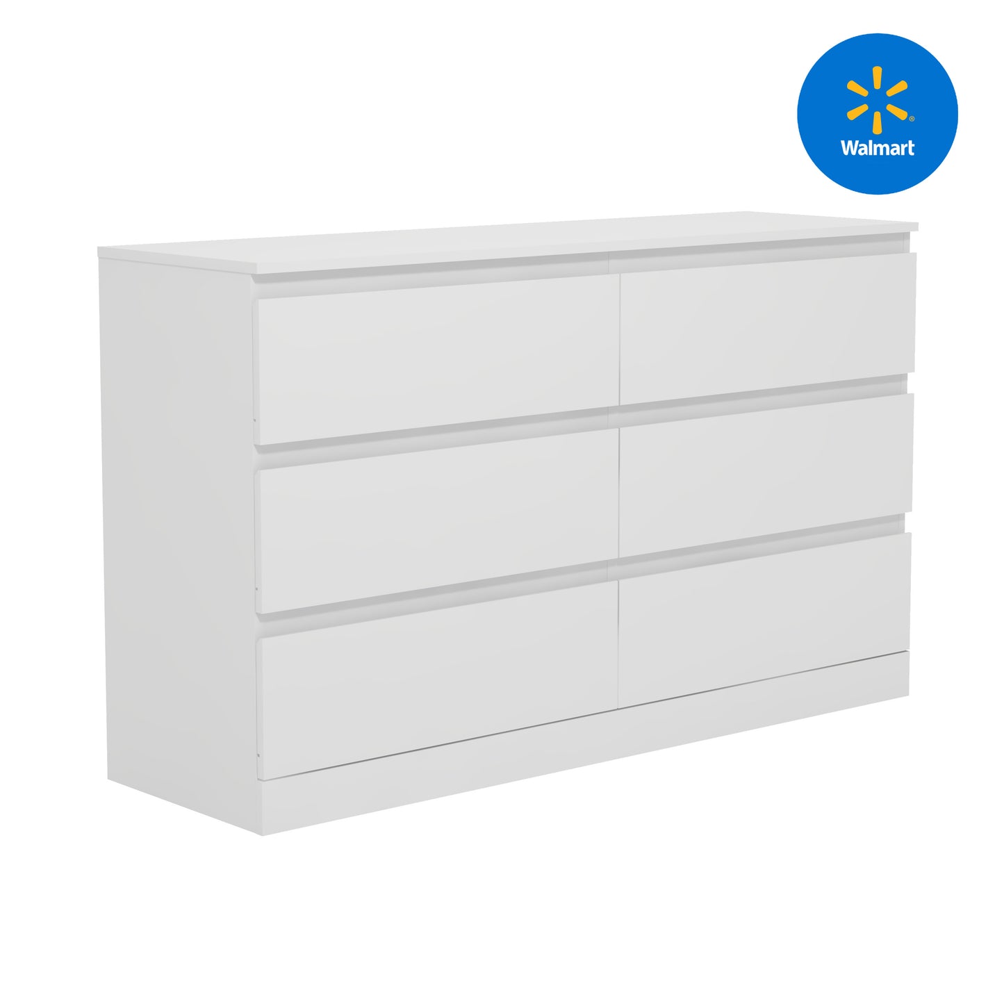 Brindle Wood 6 Drawer Dresser