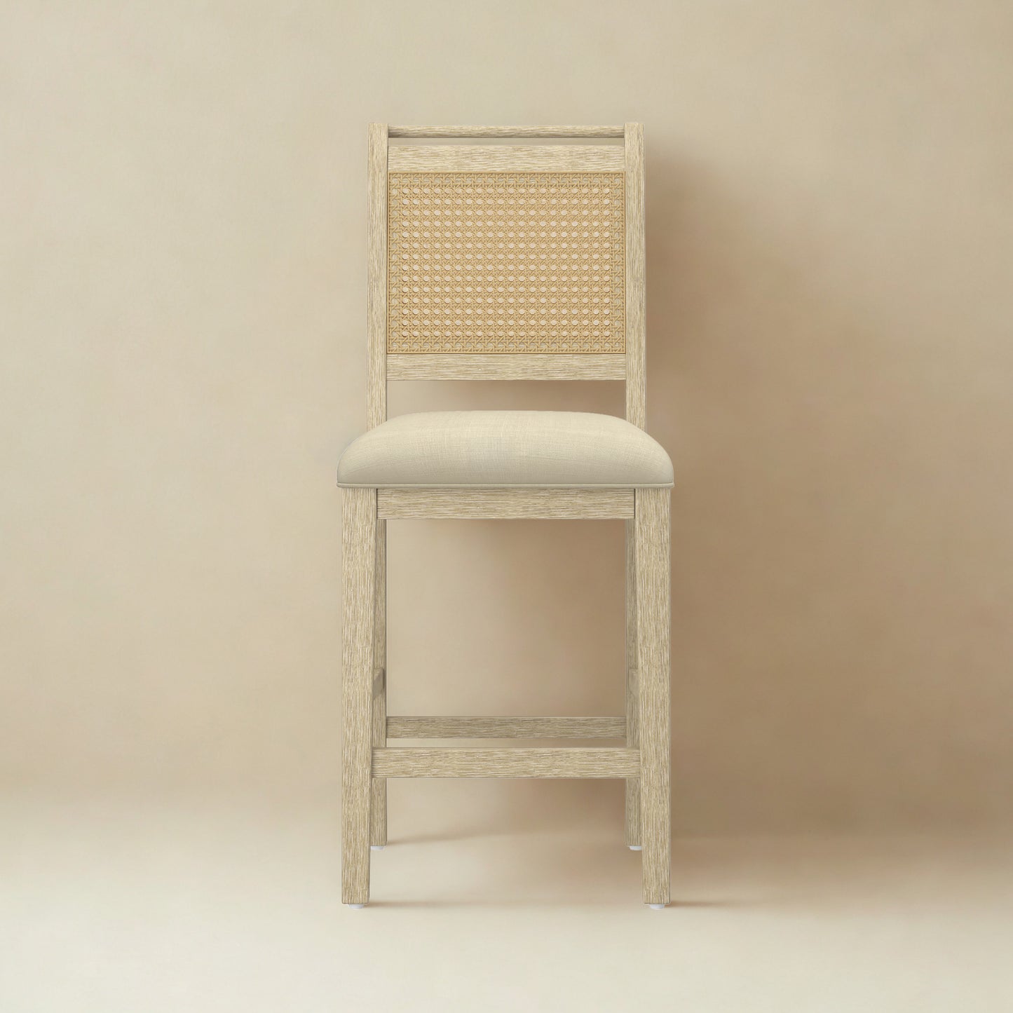 Everest Wood Counter and Bar Stools