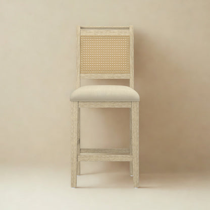 Everest Wood Counter and Bar Stools