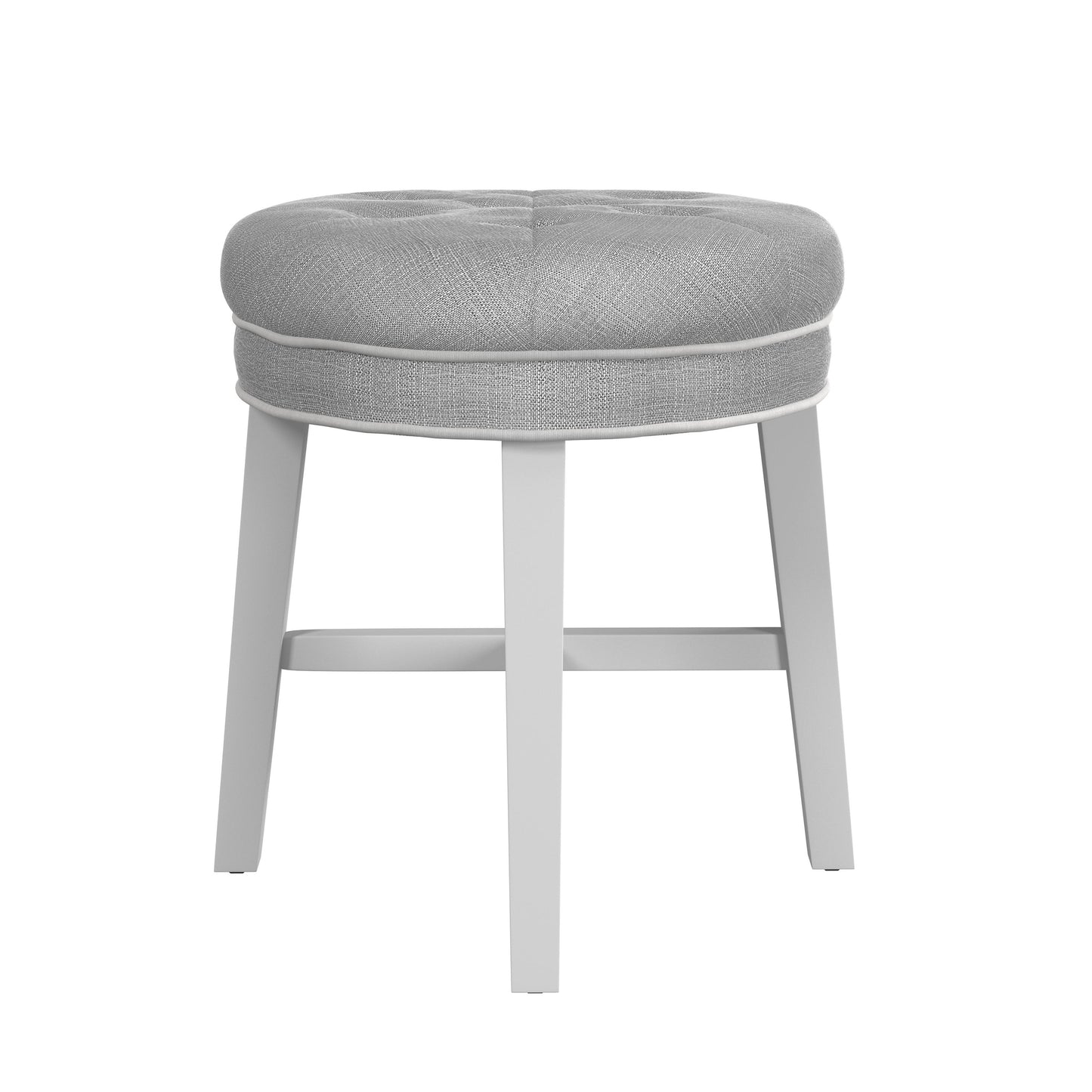 Sophia Wood Vanity Stool