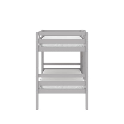 Campbell Wood Bunk Bed with Ladder