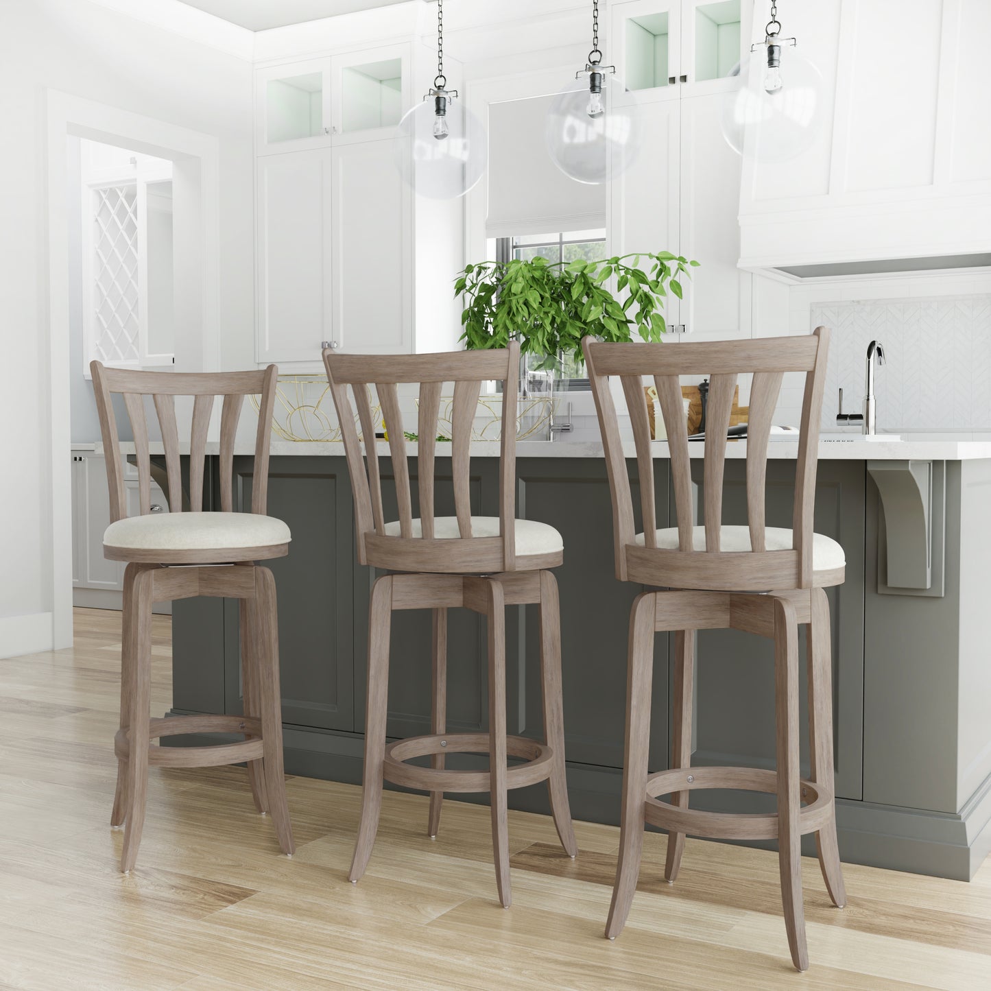 Savana Wood Stool