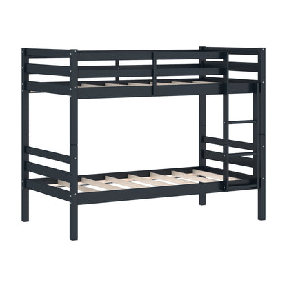 Campbell Wood Bunk Bed with Ladder