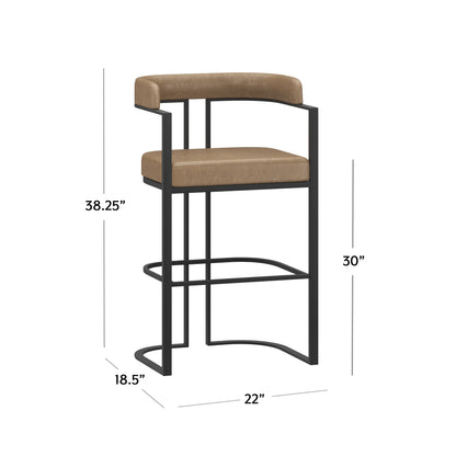 Cannonwood Metal Counter and Bar Stools