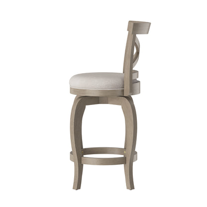 Saddlebrook Wood Stool