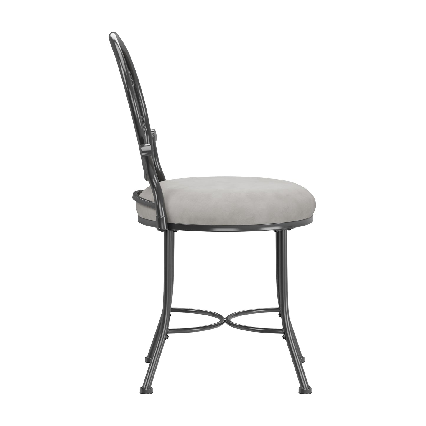 O'Malley Metal Vanity Stool