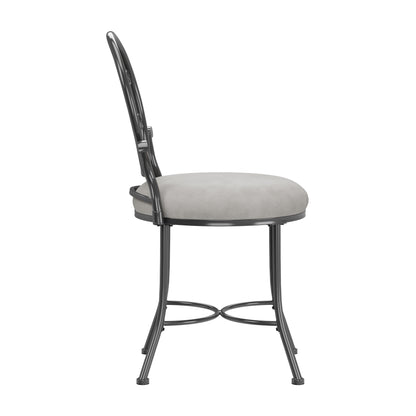 O'Malley Metal Vanity Stool