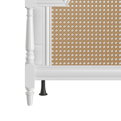 Melanie Wood Bed