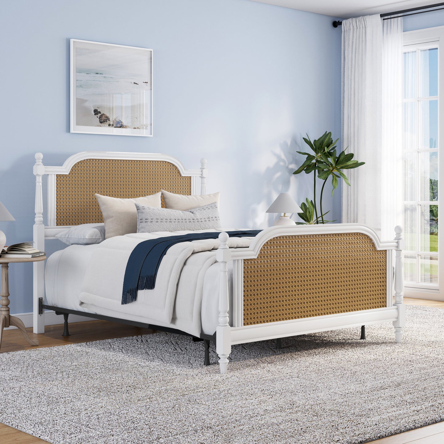 Melanie Wood Bed
