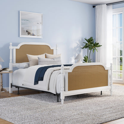 Melanie Wood Bed without Frame