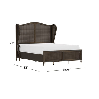 Sausalito Wood Bed