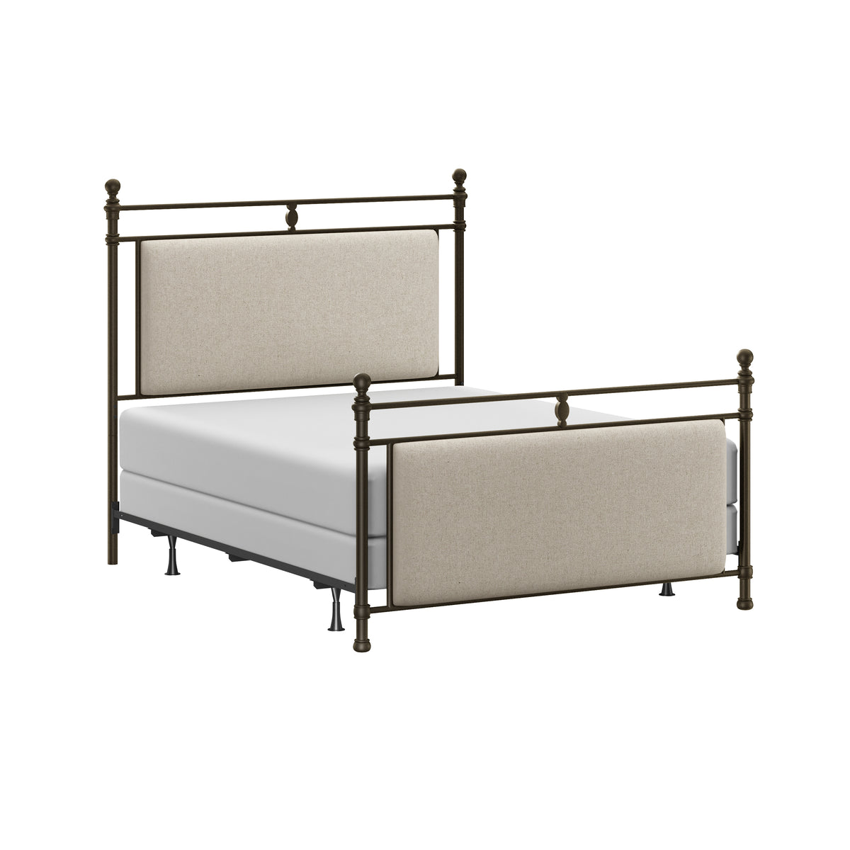 Ashley Metal Bed with Frame