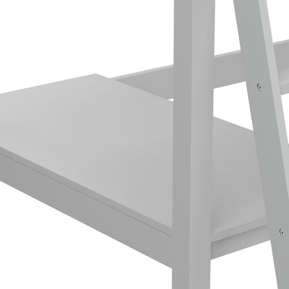 Caspian Wood Twin Loft Bed