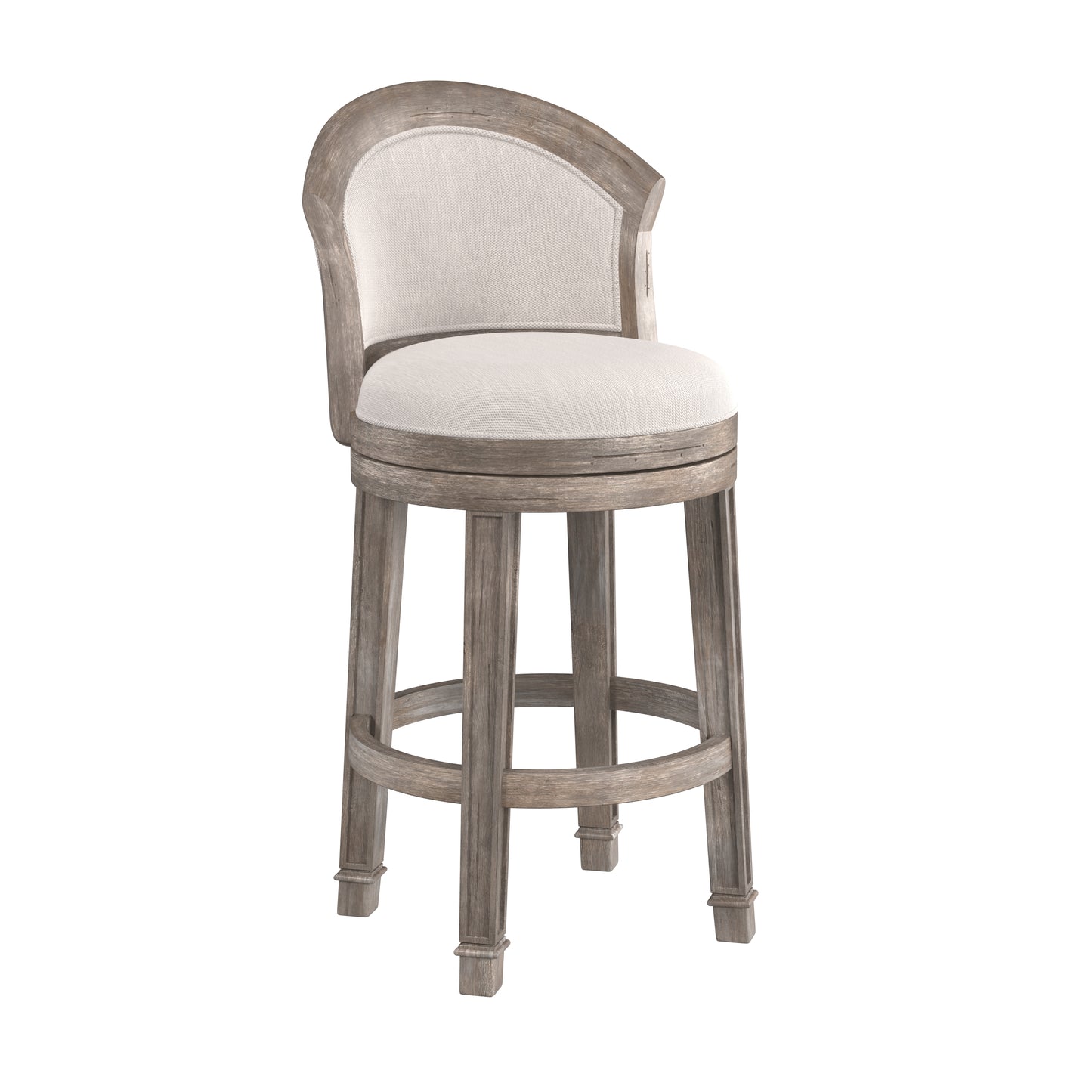 Monae Wood Stool