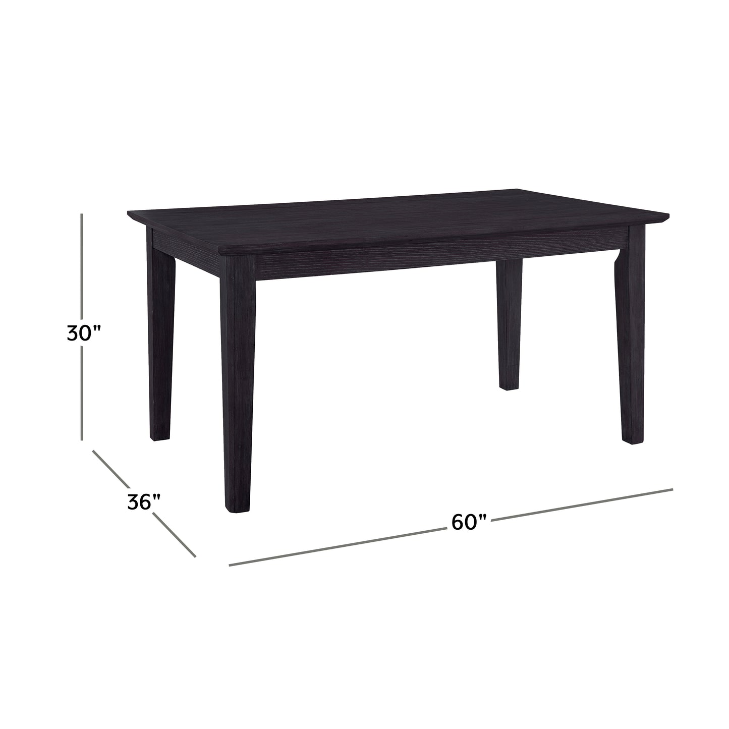 Kirkwood Wood Dining Table