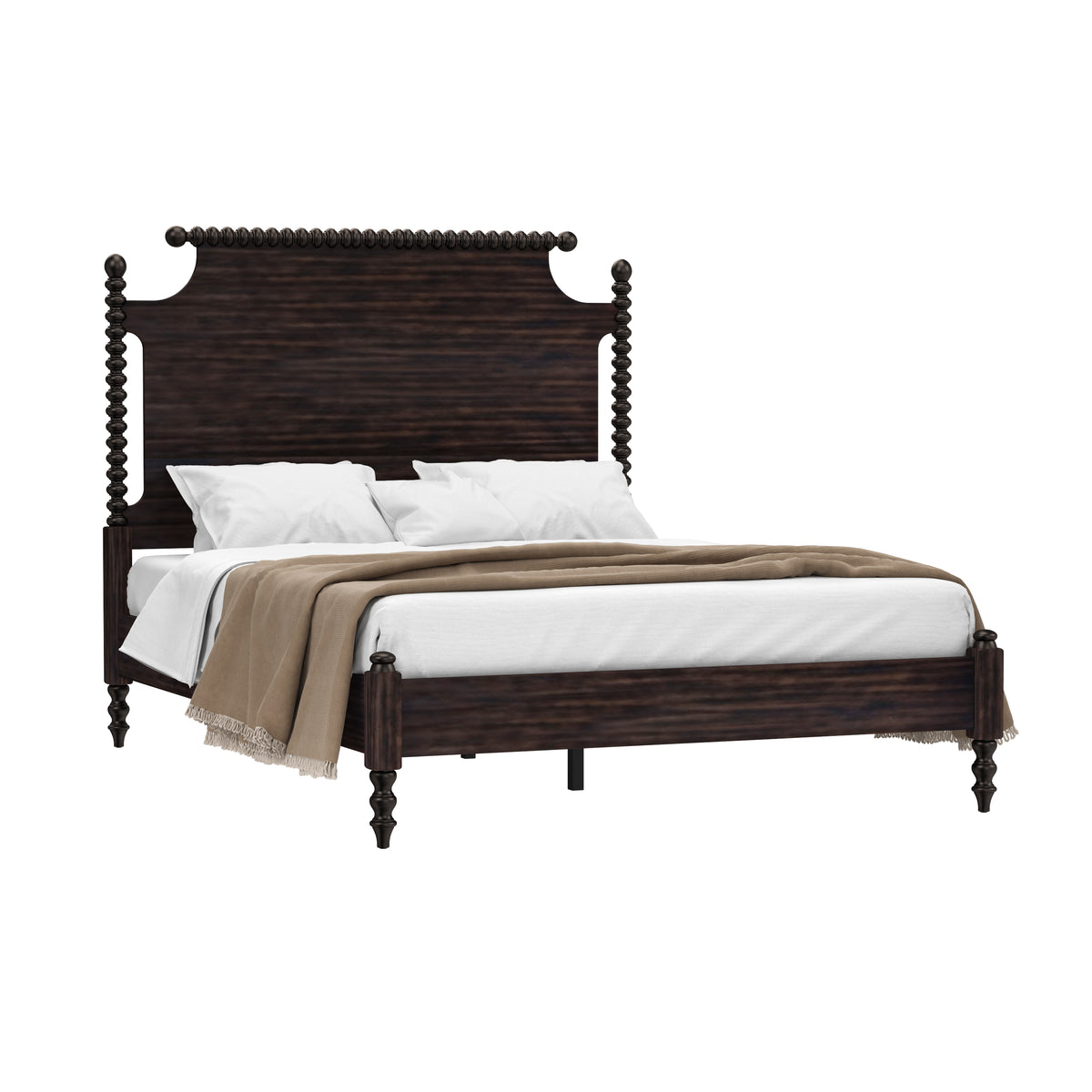 Cape Lane Wood Panel Bed