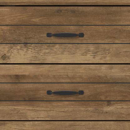 Lancaster Wood 6 Drawer Dresser