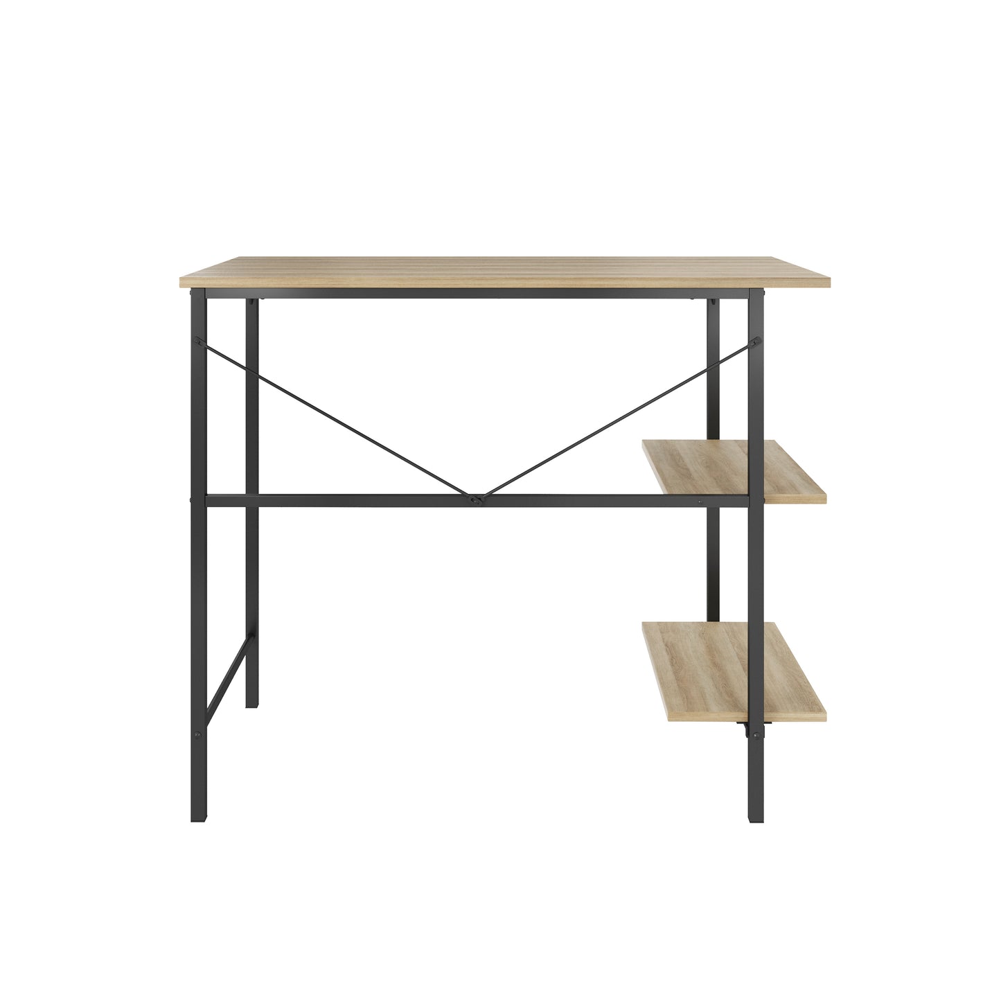 Pierce Metal Desk