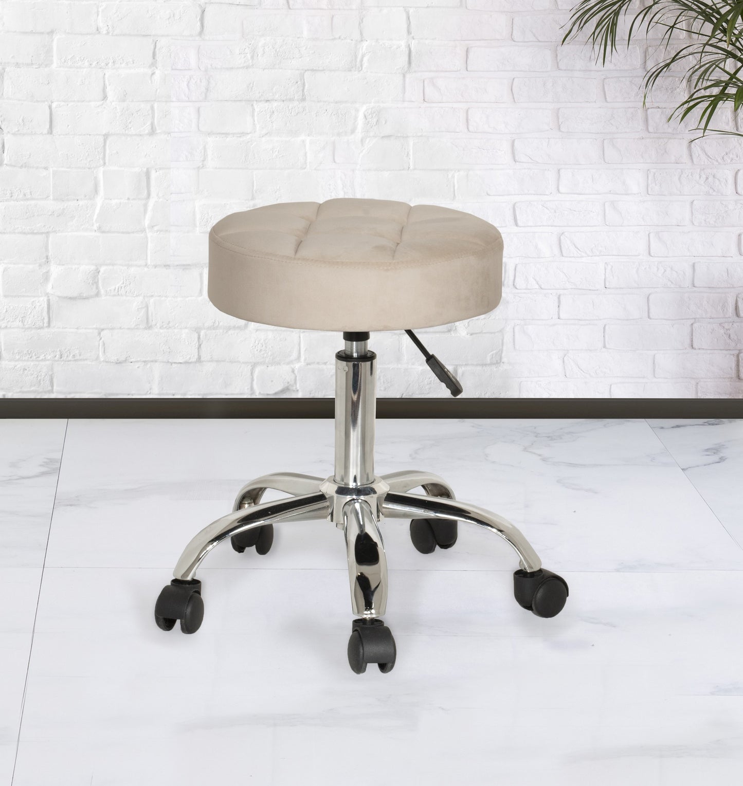 Nora Metal Vanity Stool