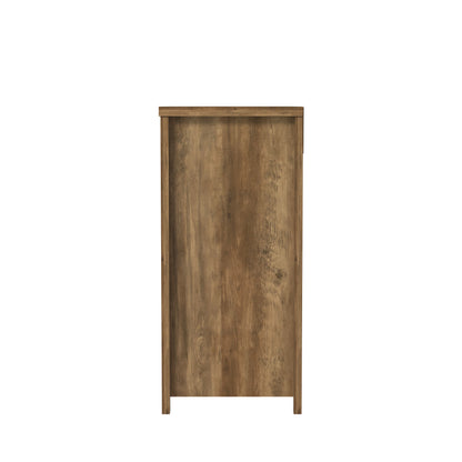 Lancaster Wood 4 Drawer Dresser