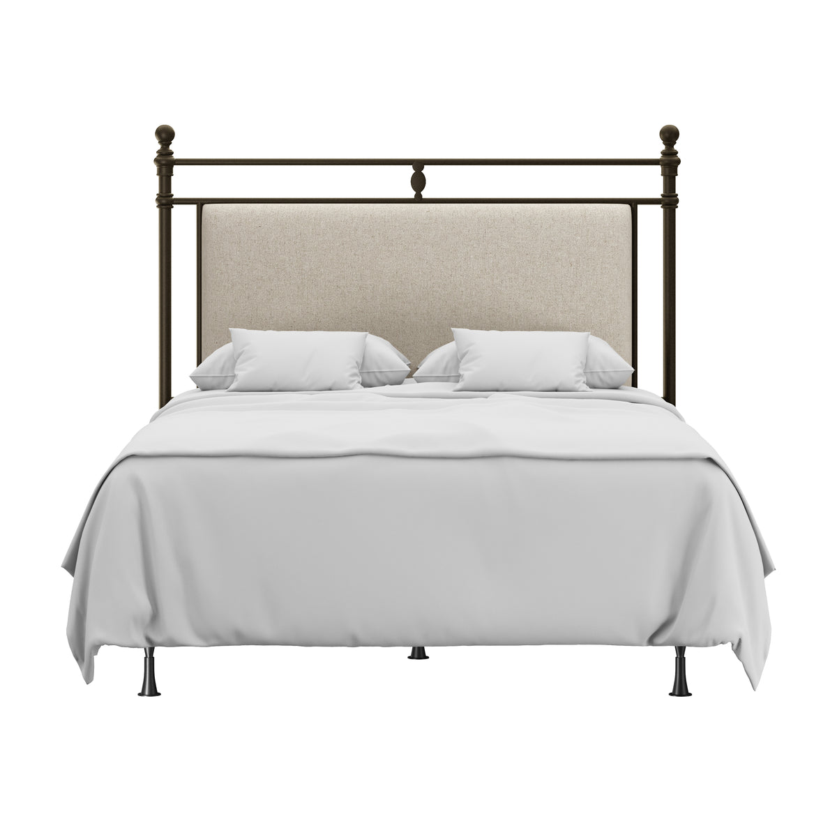 Ashley Metal Headboard with Frame