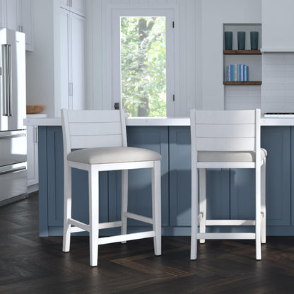 Fowler Wood Stool