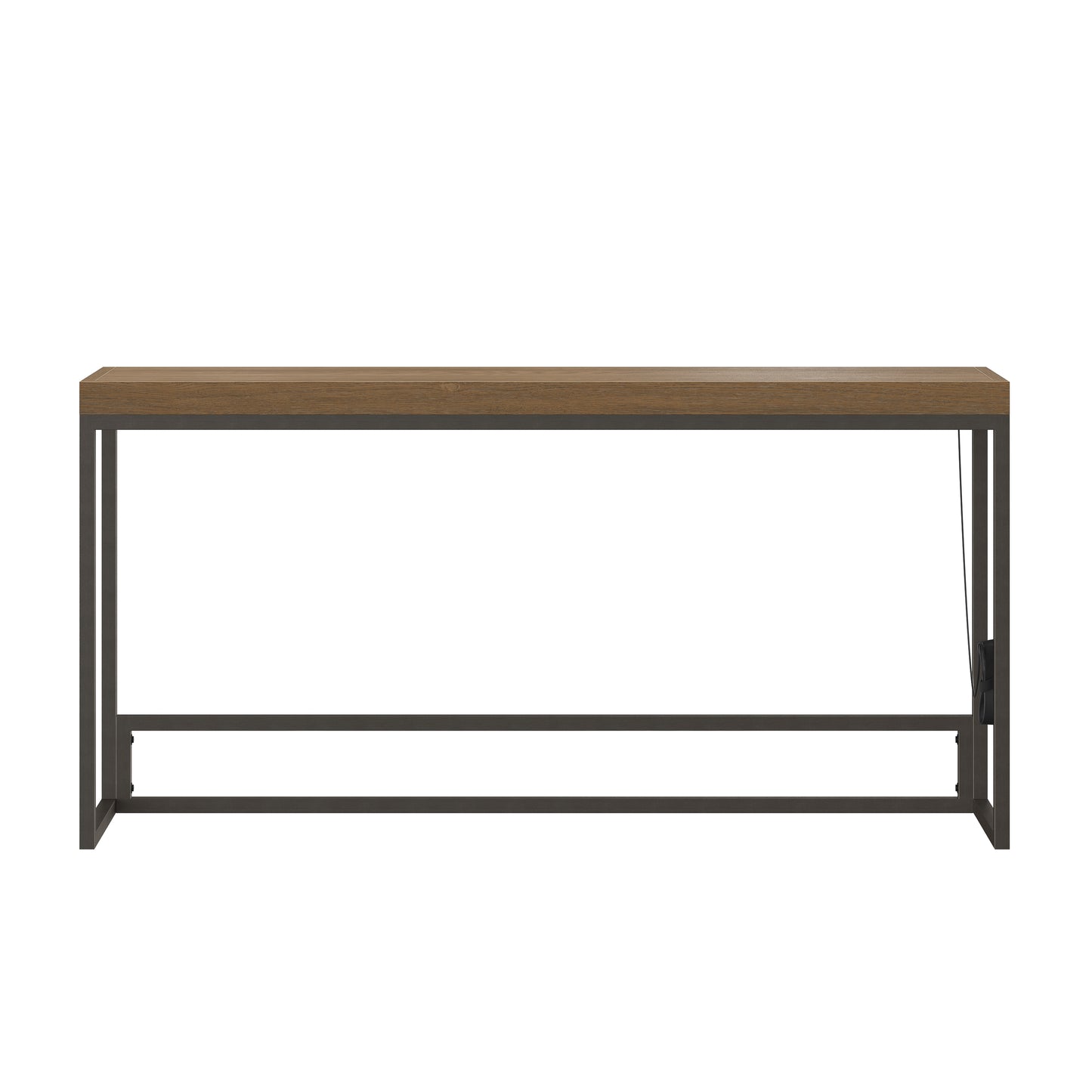 Reserve Wood and Metal Sofa Table