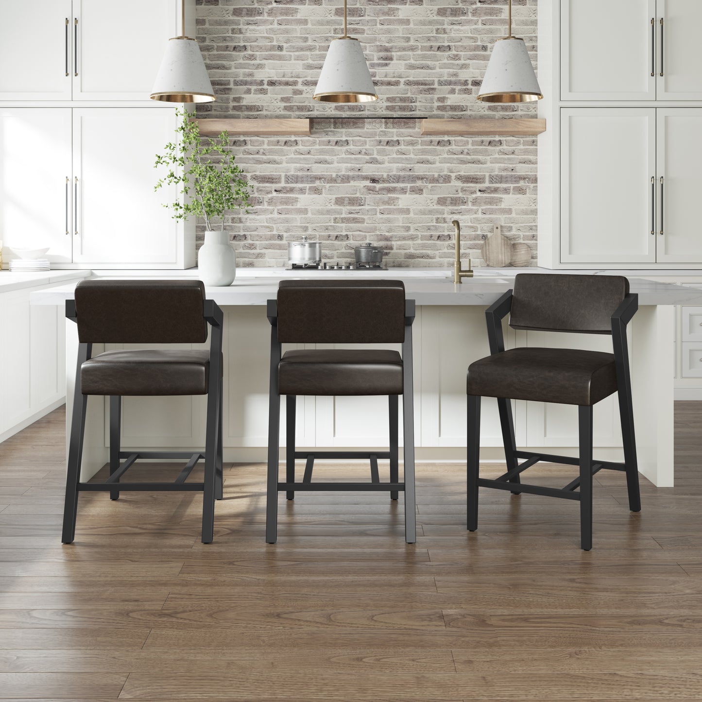 Snyder Wood Stool