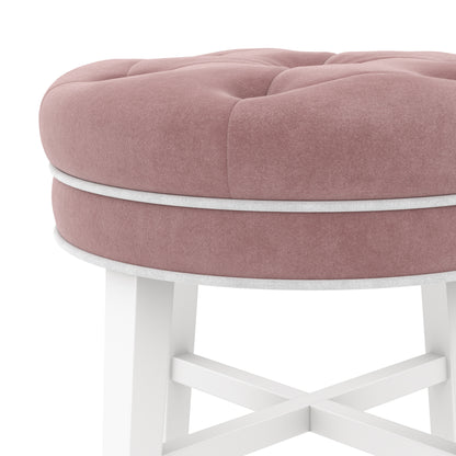Sophia Wood Vanity Stool