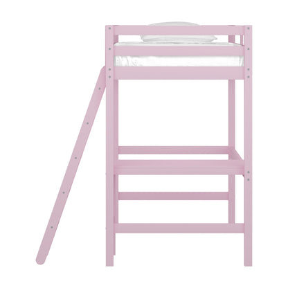 Caspian Wood Twin Loft Bed
